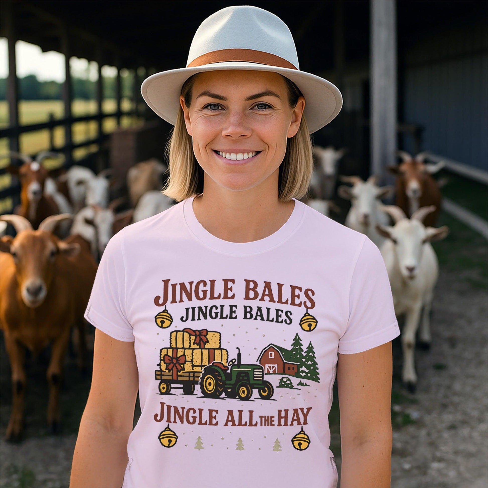 Jingle All The Hay T-shirt