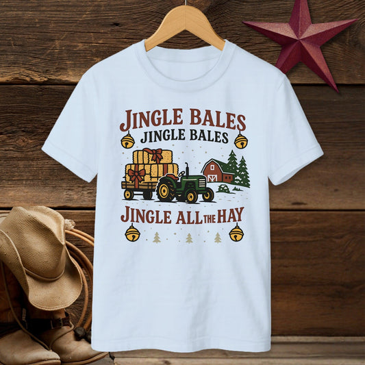 Jingle All The Hay T-shirt (Youth)