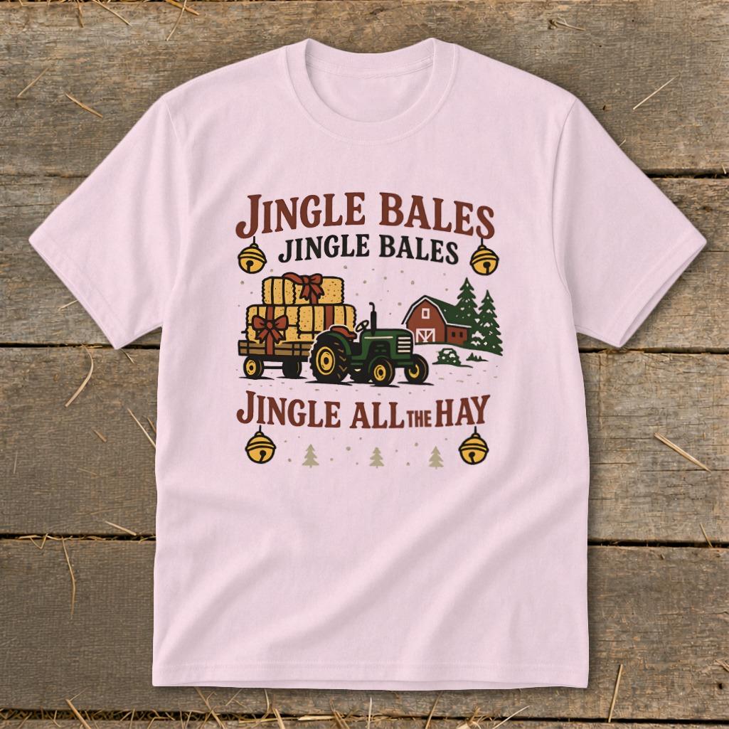 Jingle All The Hay Youth Tee