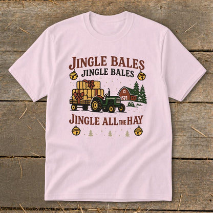 Jingle All The Hay Youth Tee