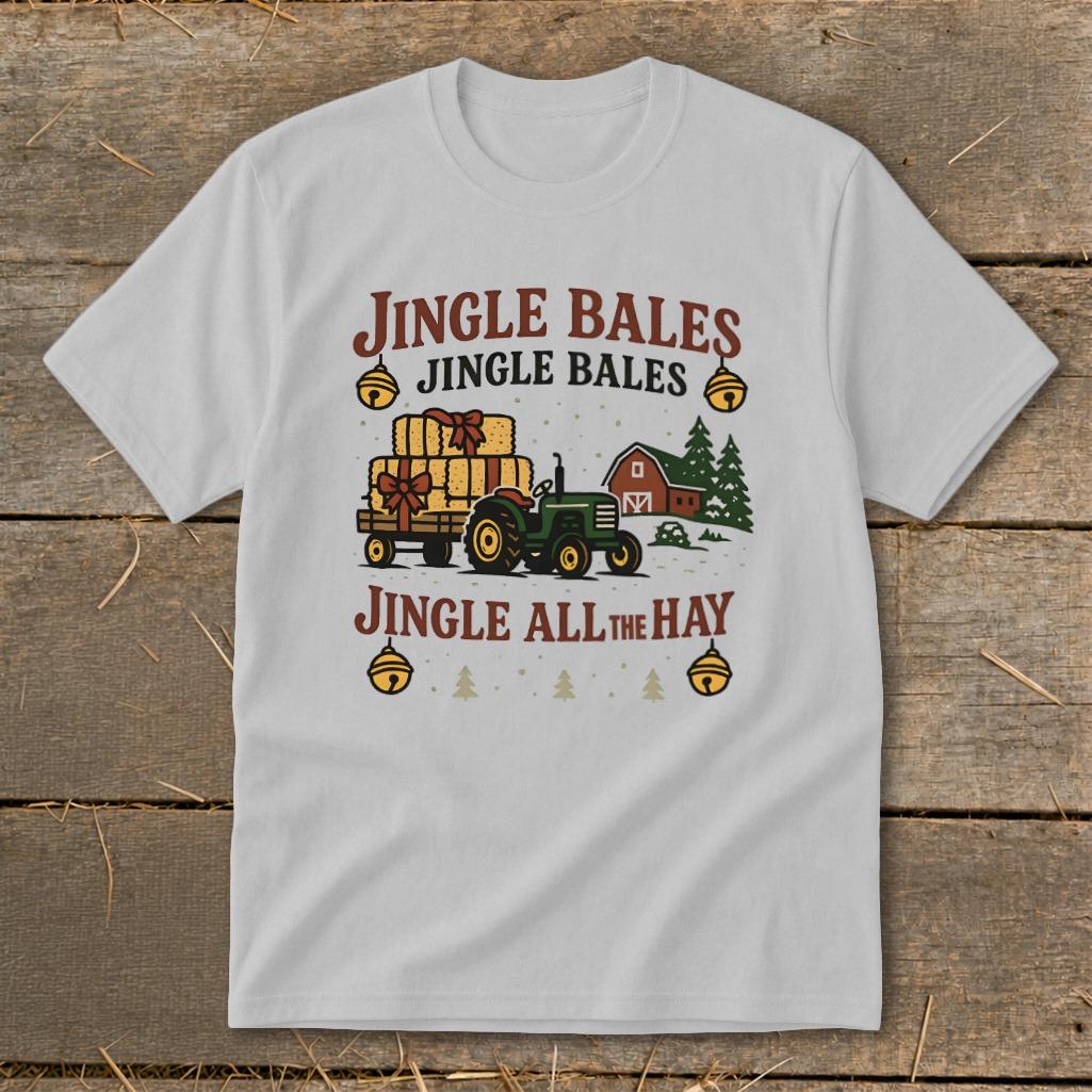 Jingle All The Hay Youth Tee