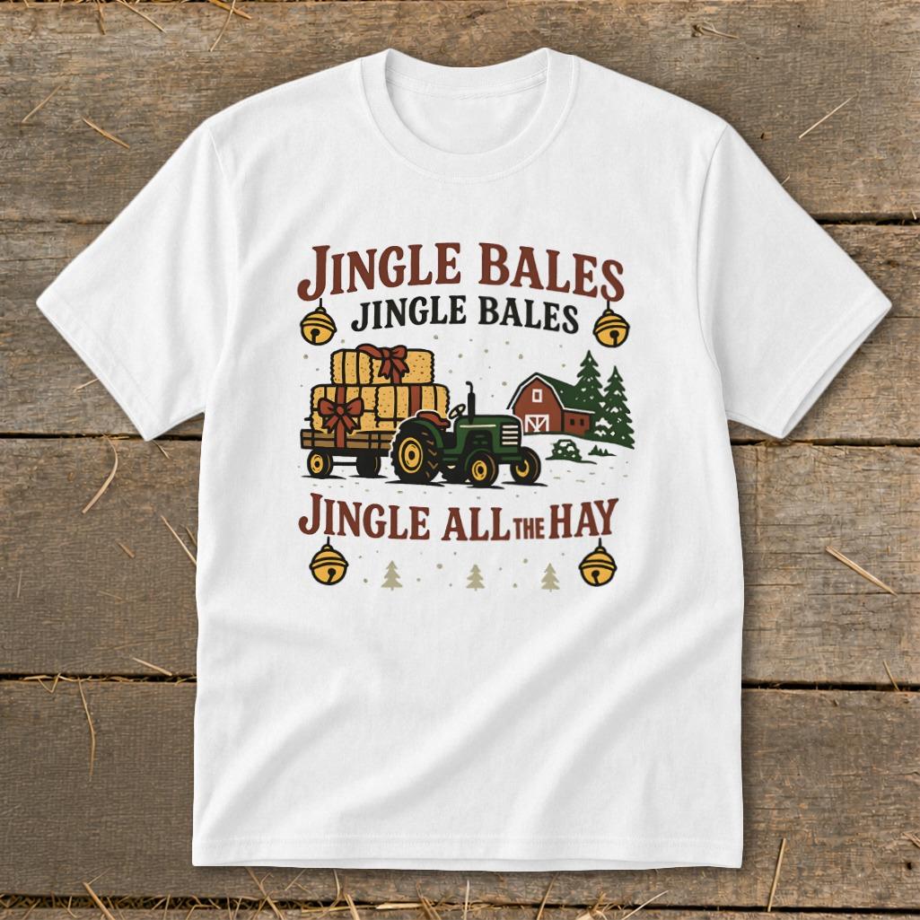 Jingle All The Hay Youth Tee