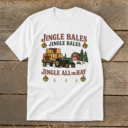 Jingle All The Hay Youth Tee