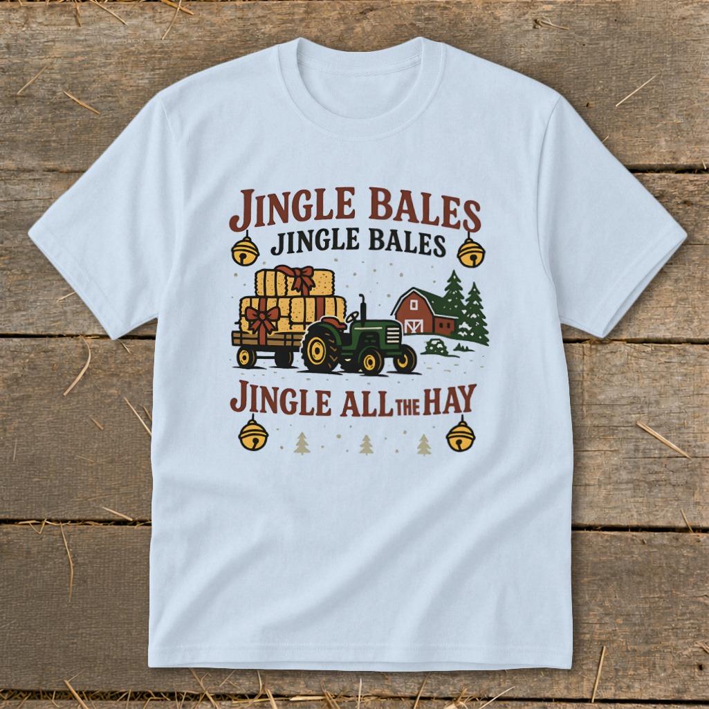 Jingle All The Hay Youth Tee