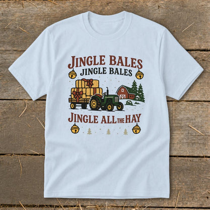 Jingle All The Hay Youth Tee