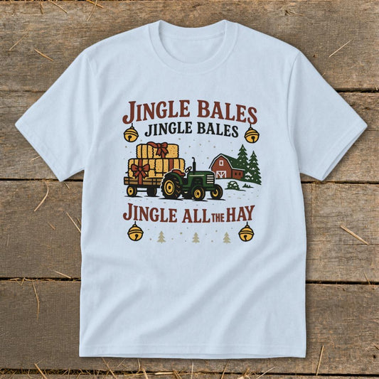 Jingle All The Hay Youth Tee