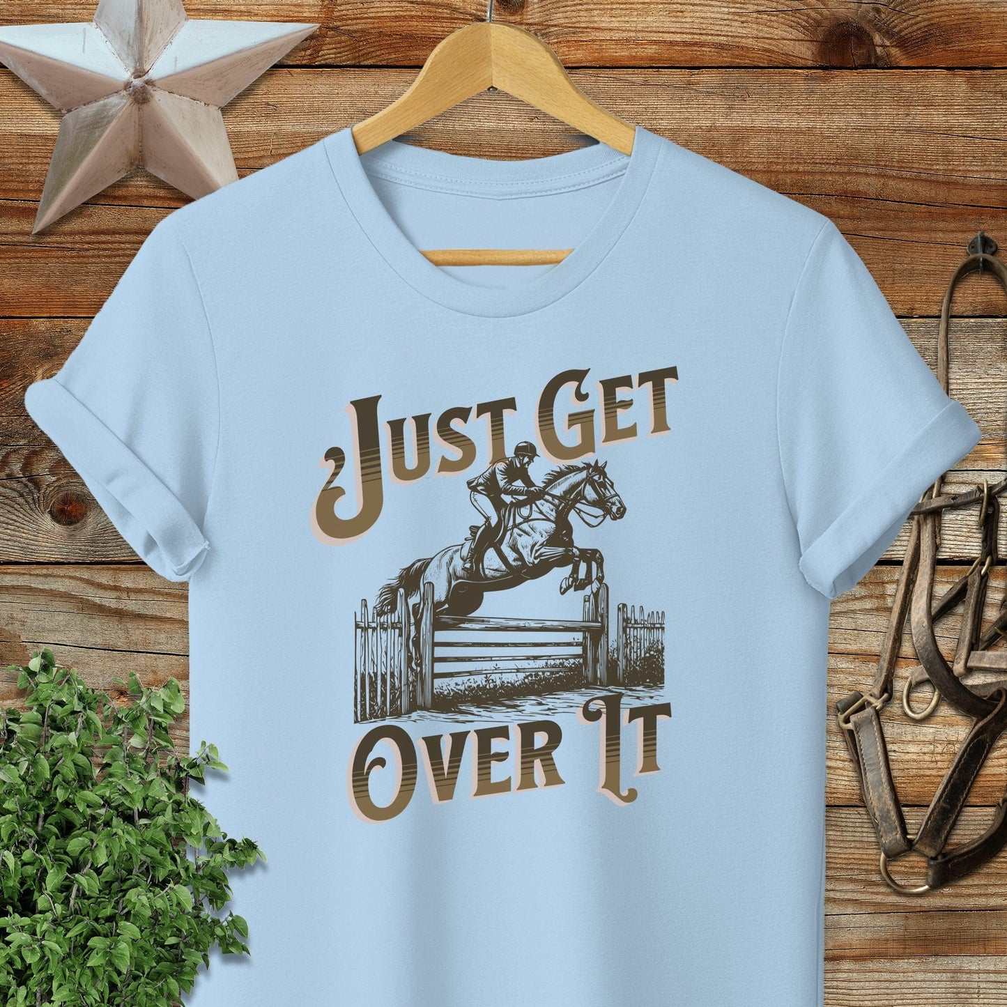 Just Get Over It Softstyle Tee