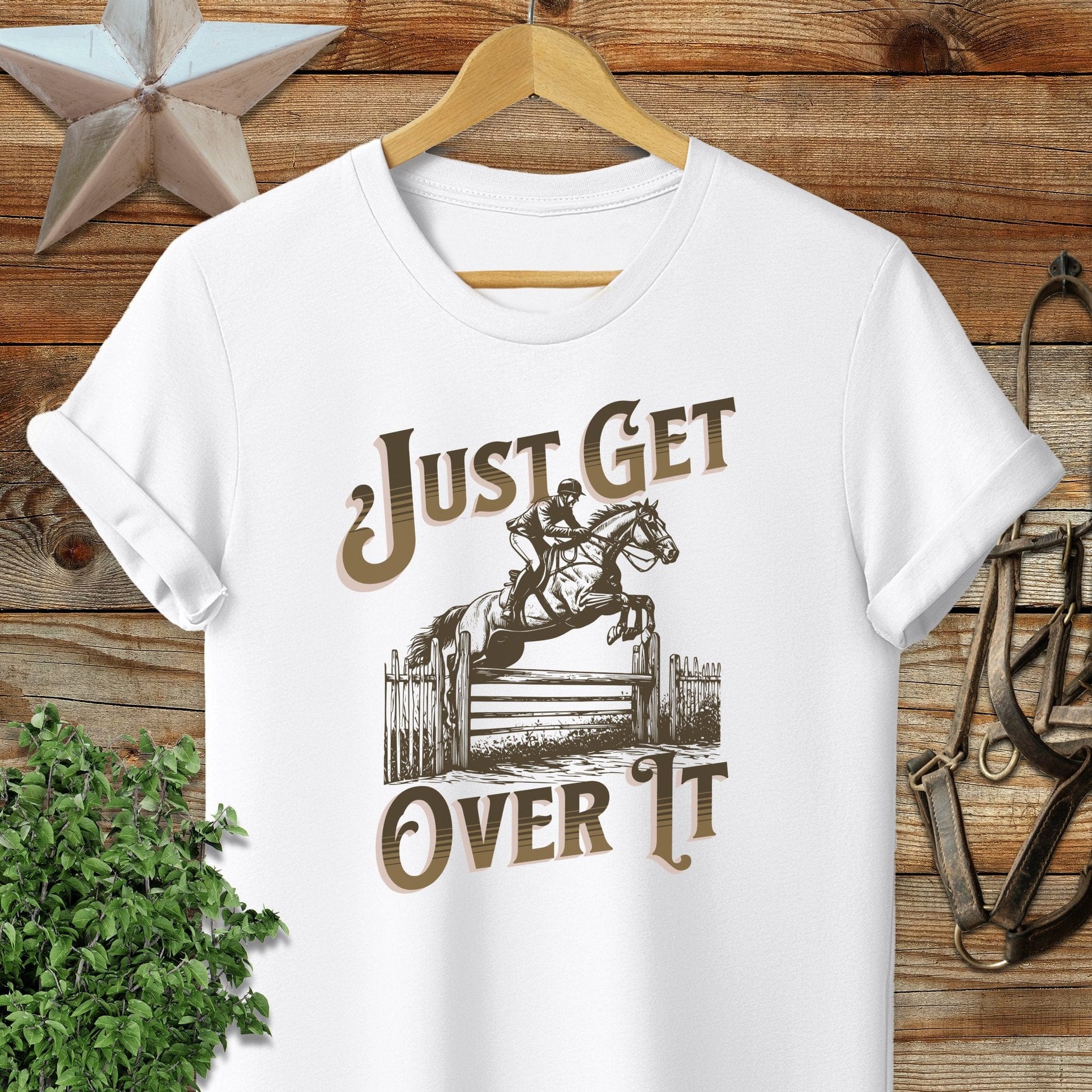 Just Get Over It Softstyle Tee