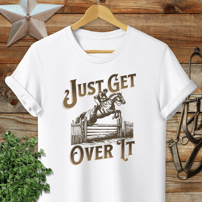 Just Get Over It Softstyle Tee