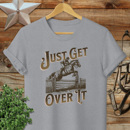 Just Get Over It Softstyle Tee