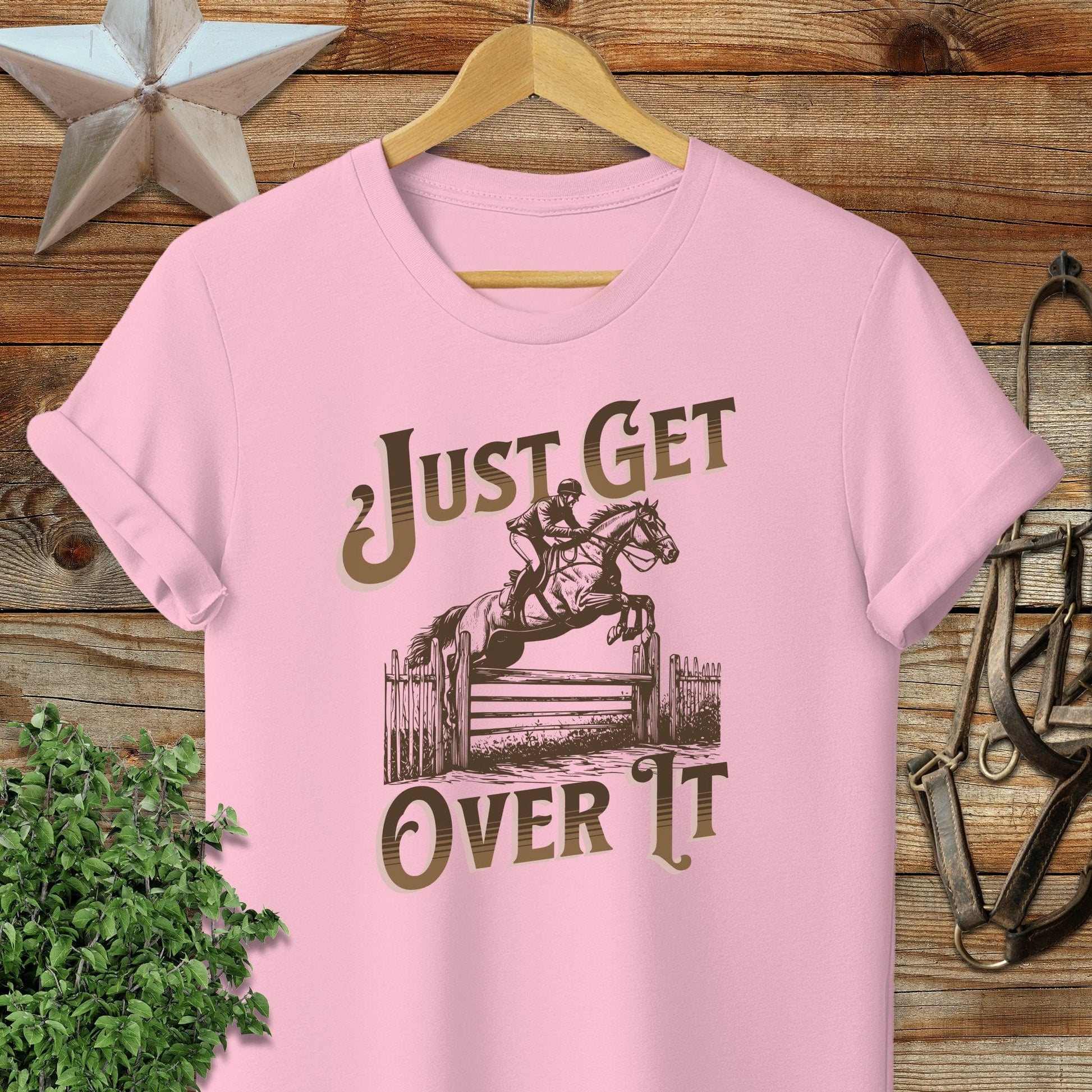 Just Get Over It Softstyle Tee