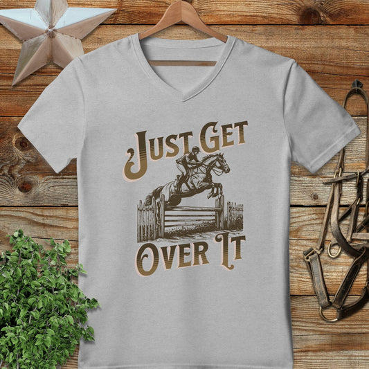 Just Get Over It V-neck