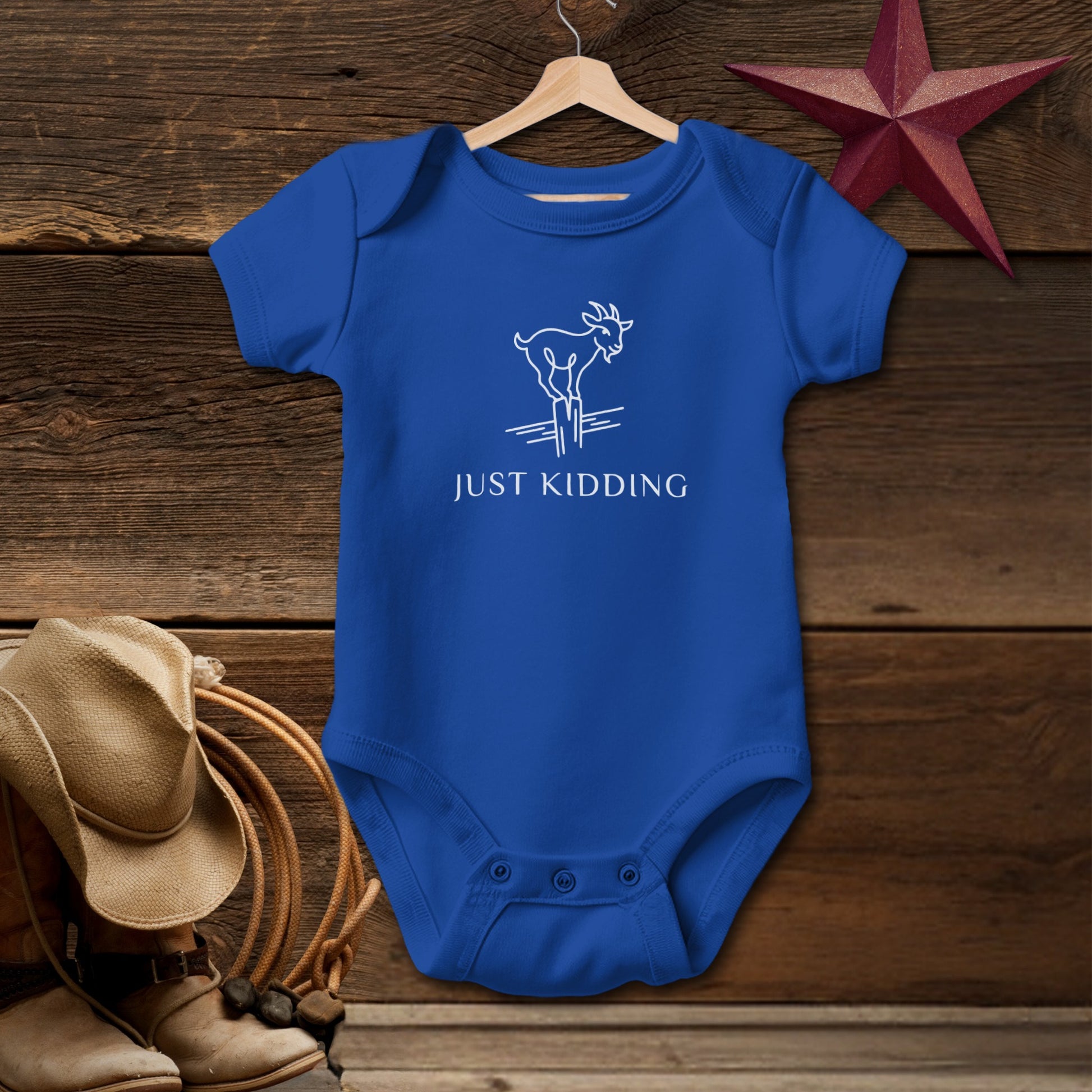 Just Kidding Bodysuit (Baby)