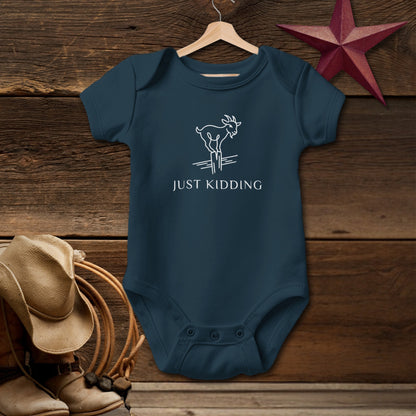 Just Kidding Bodysuit (Baby)
