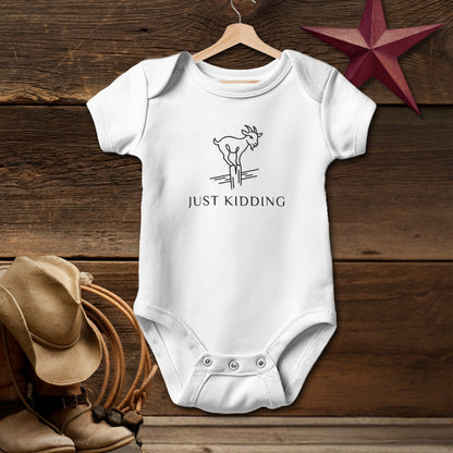 Just Kidding Bodysuit (Baby)