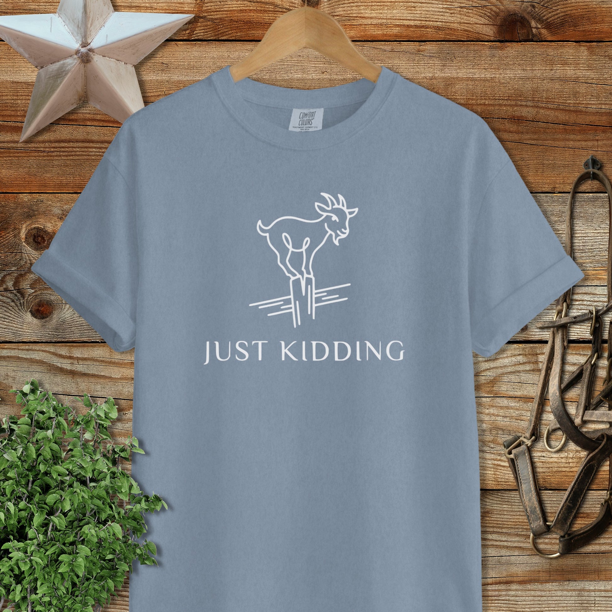 Just Kidding Signature Tee