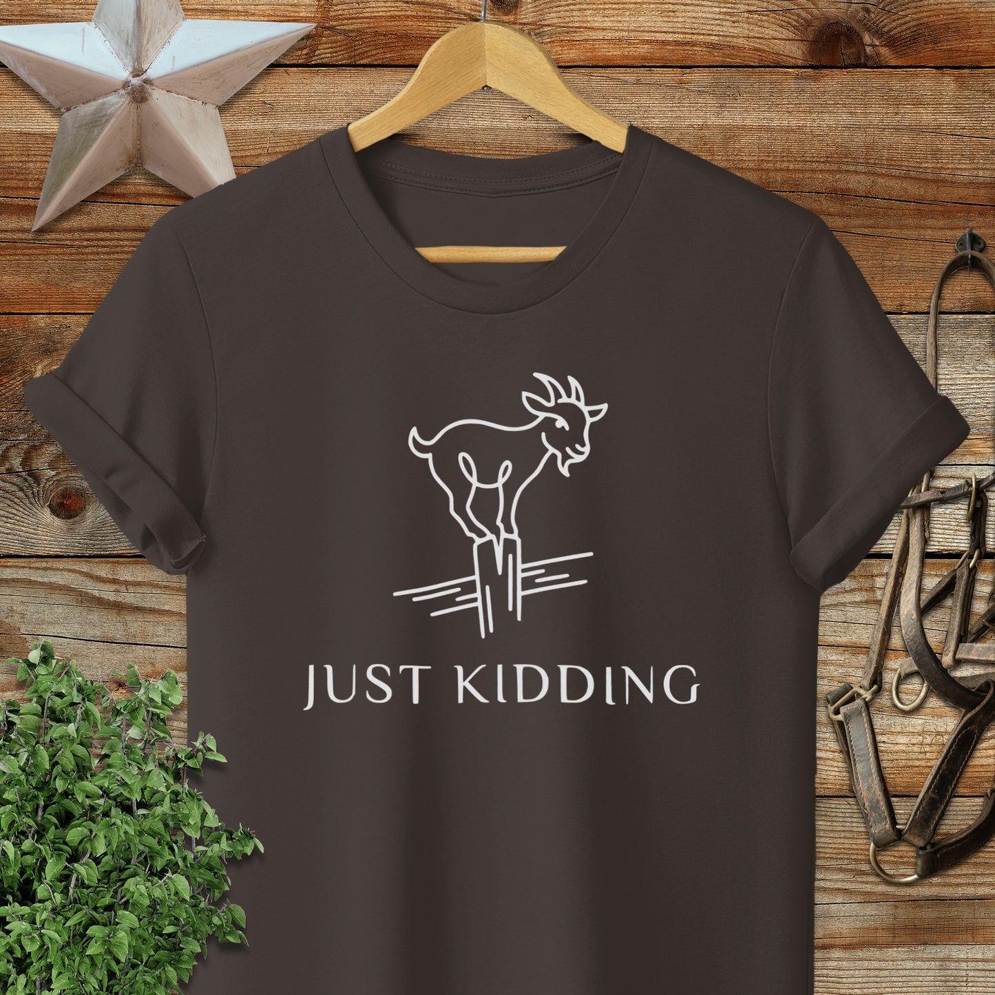 Just Kidding T-Shirt