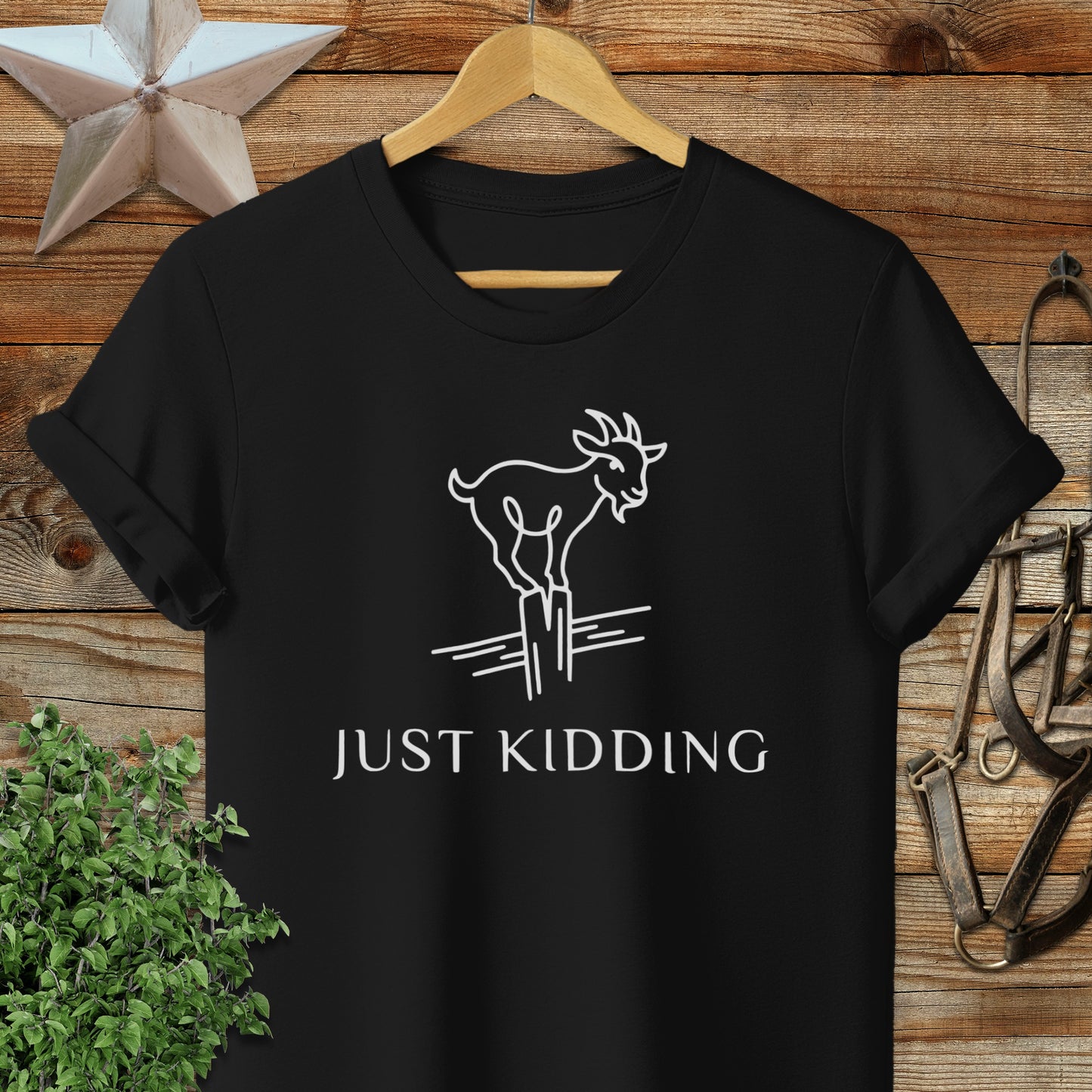 Just Kidding T-Shirt