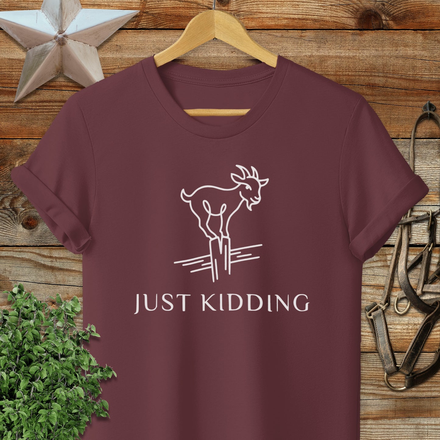 Just Kidding T-Shirt