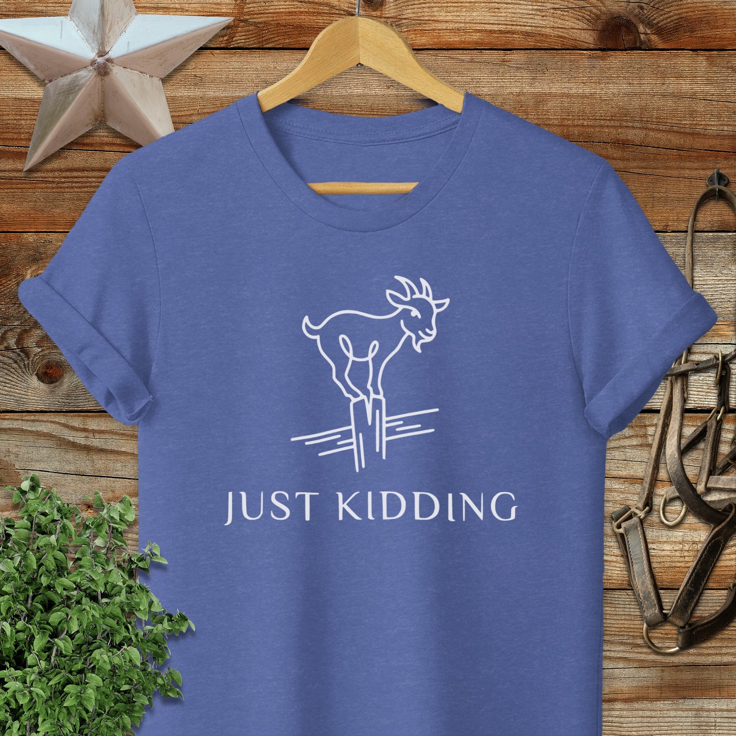 Just Kidding T-Shirt