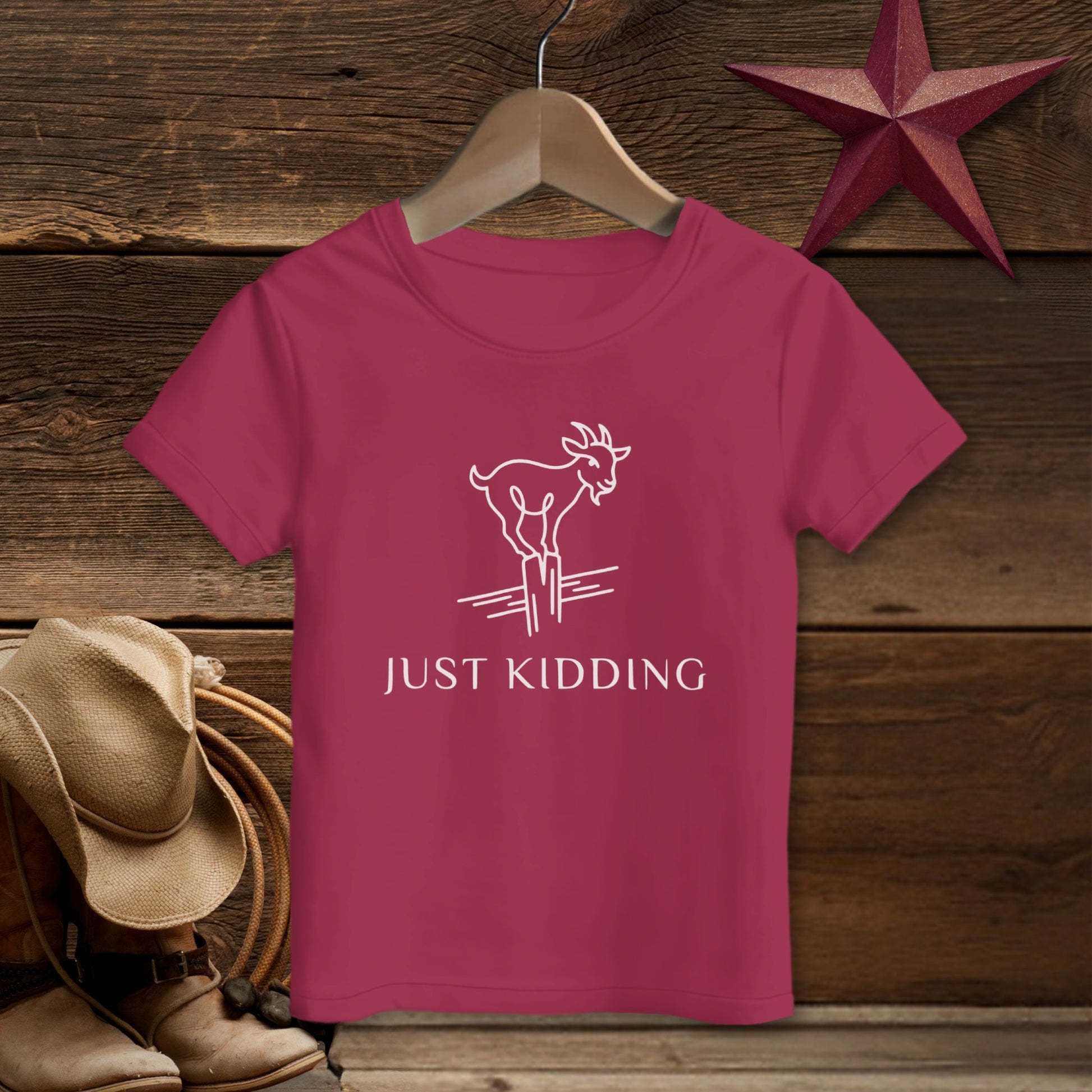 Just Kidding T-Shirt (Toddler)