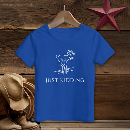Just Kidding T-Shirt (Toddler)