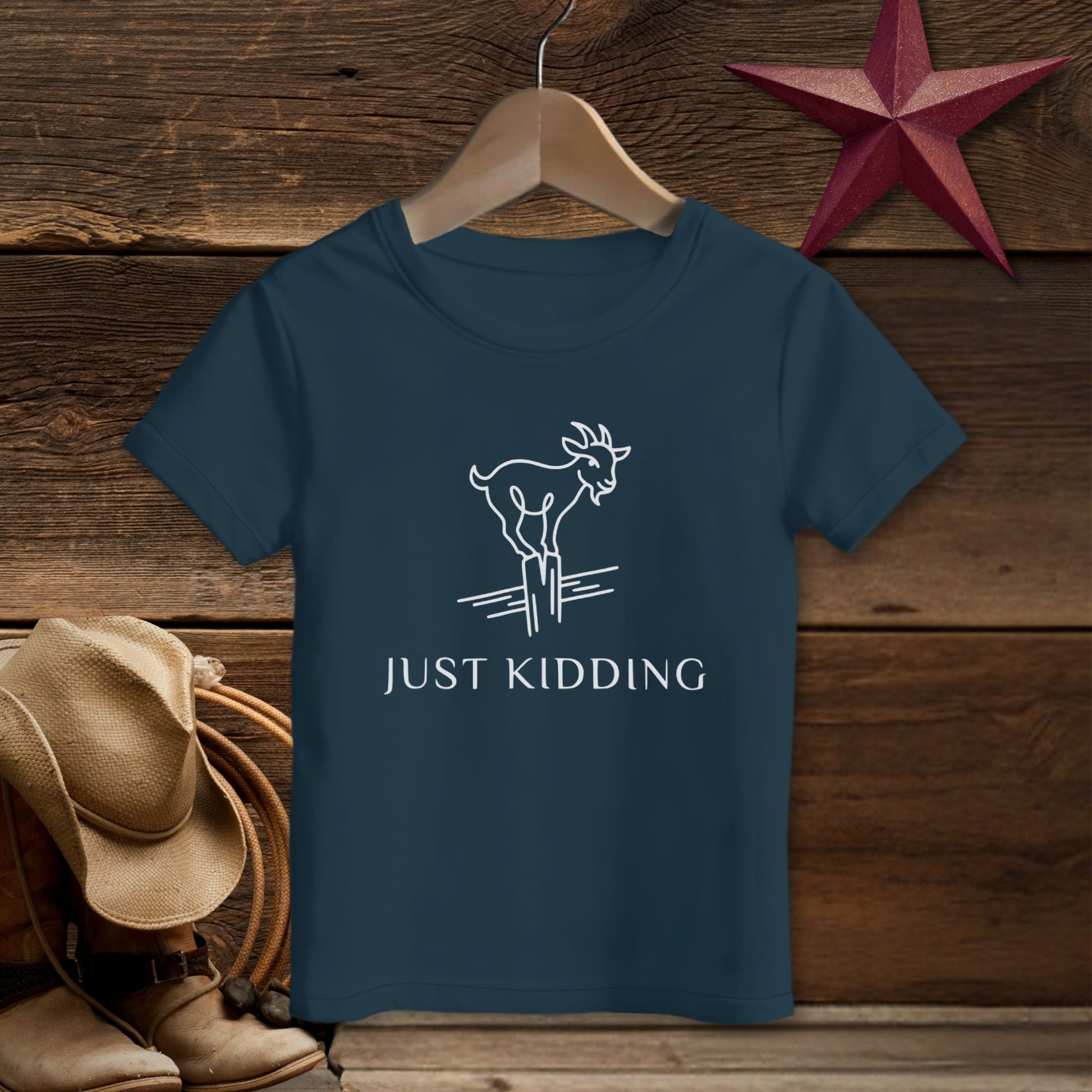 Just Kidding T-Shirt (Toddler)