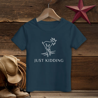 Just Kidding T-Shirt (Toddler)