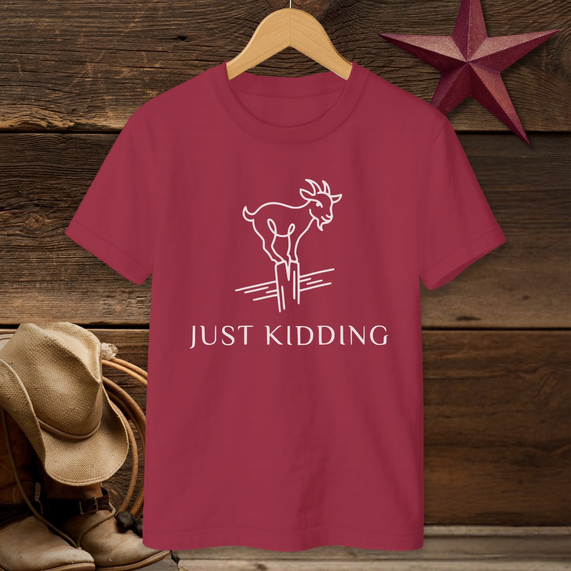 Just Kidding T-Shirt (Youth)