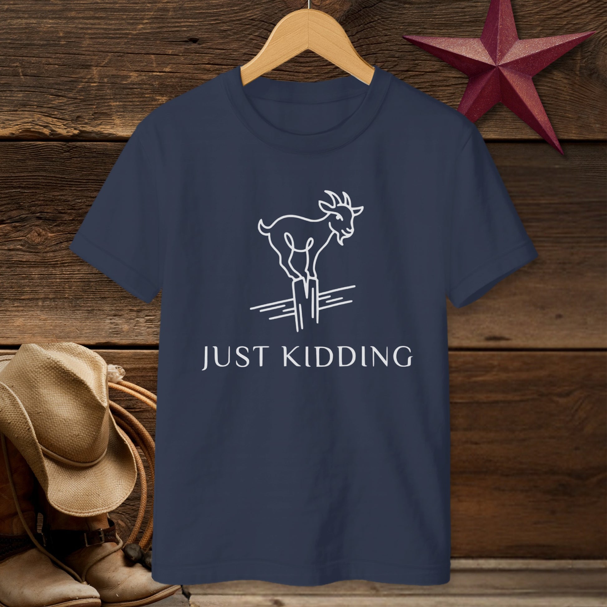 Just Kidding T-Shirt (Youth)