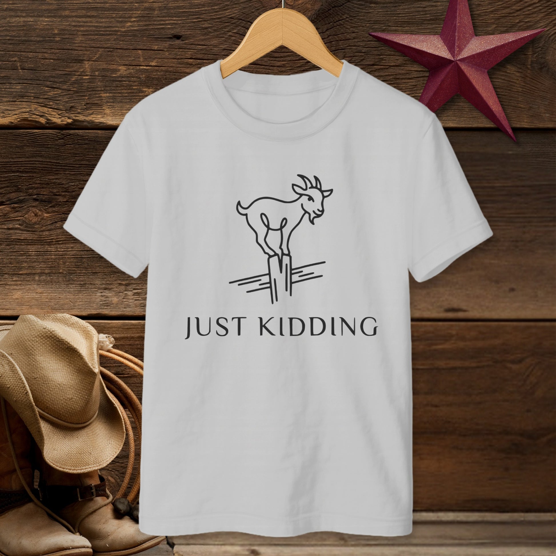 Just Kidding T-Shirt (Youth)