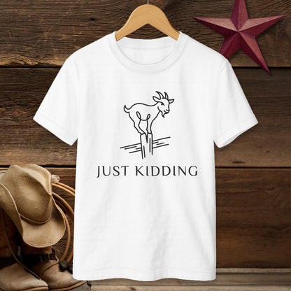 Just Kidding T-Shirt (Youth)