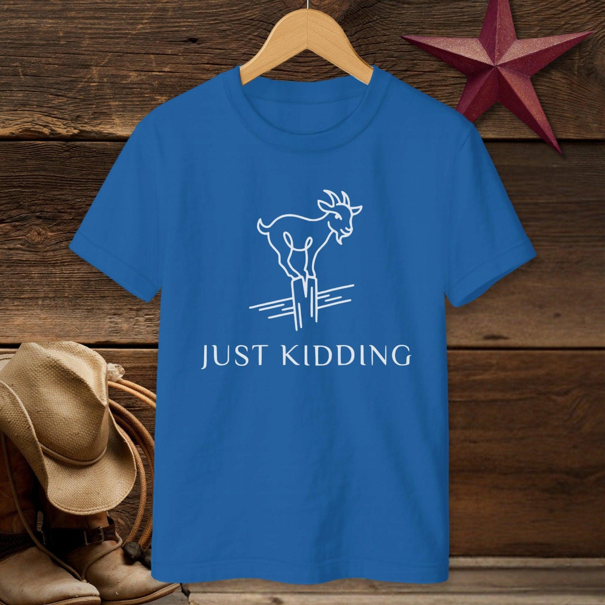 Just Kidding T-Shirt (Youth)