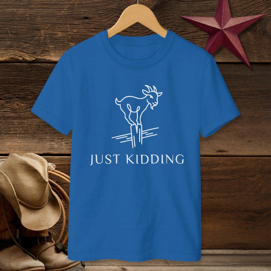 Just Kidding T-Shirt (Youth)