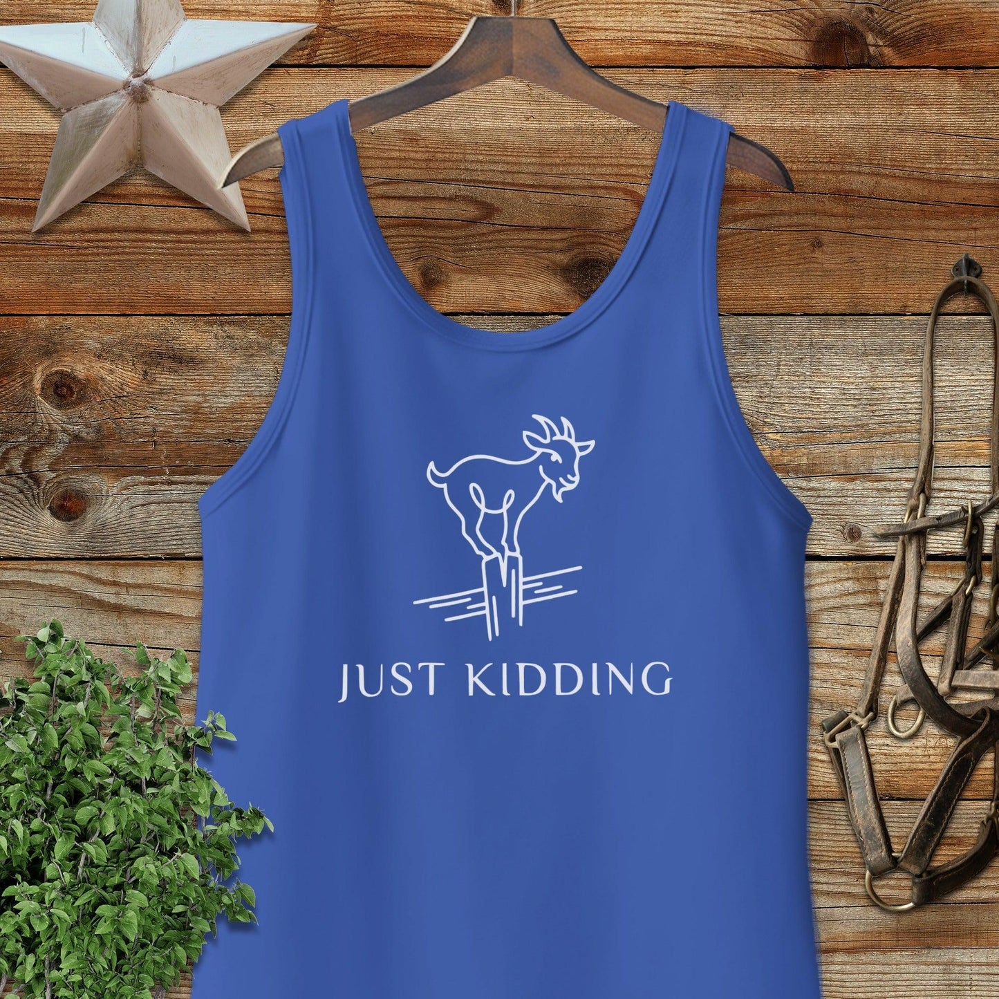 Just Kidding Tank Top