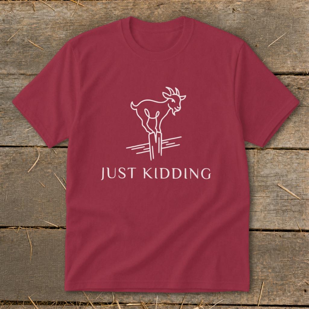 Just Kidding Youth Tee