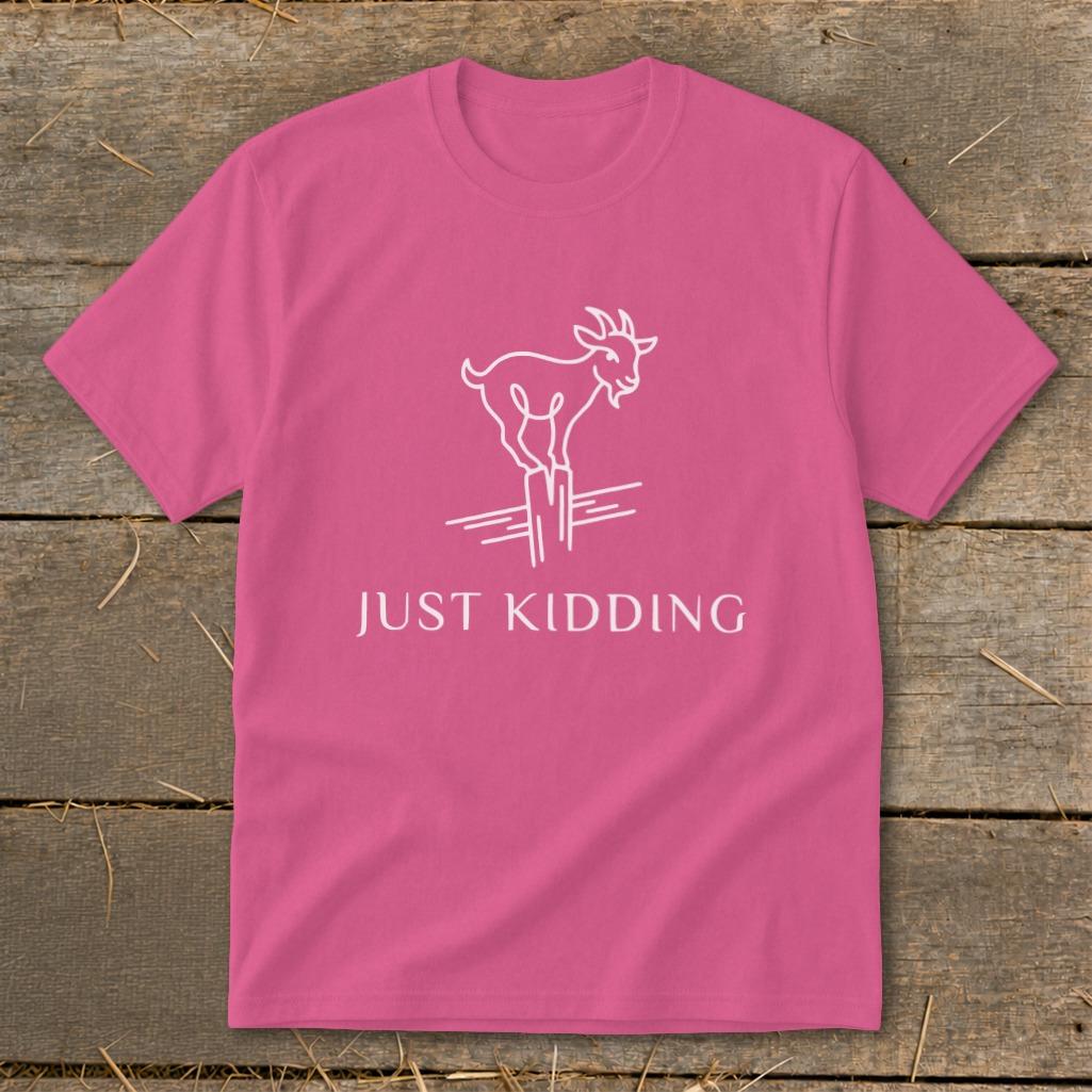 Just Kidding Youth Tee
