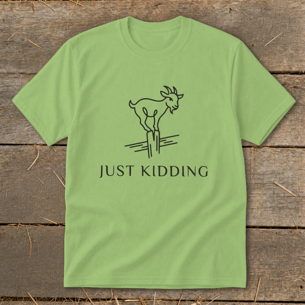 Just Kidding Youth Tee