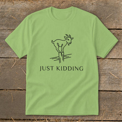 Just Kidding Youth Tee