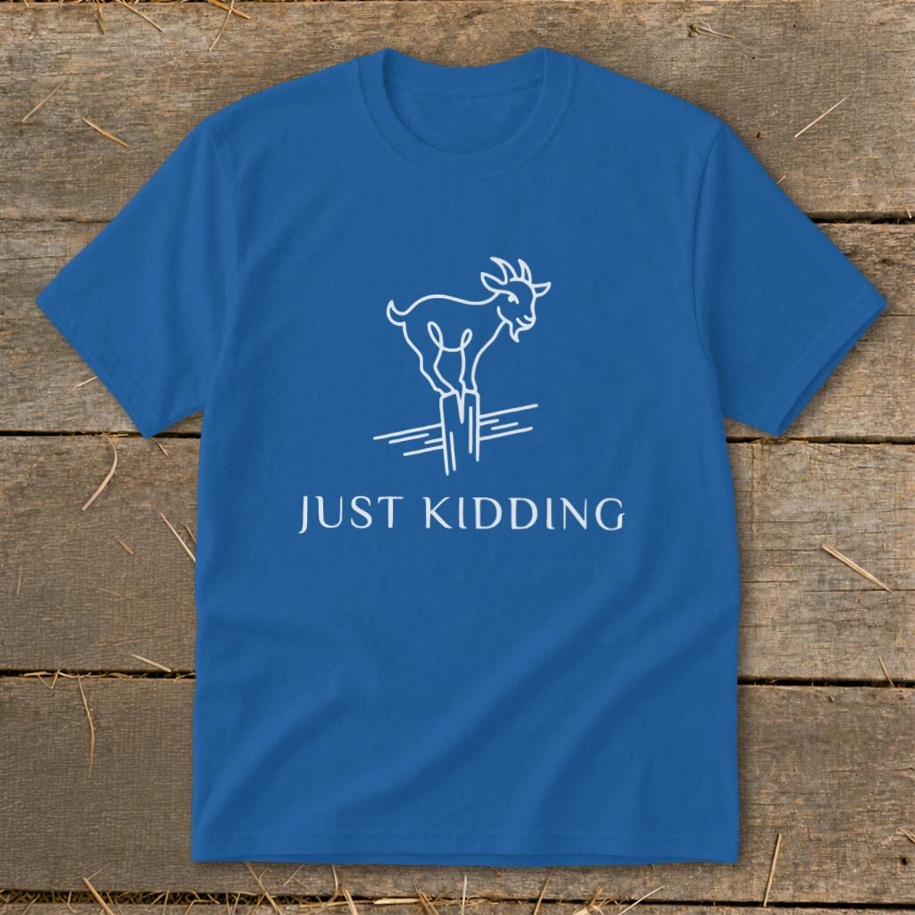 Just Kidding Youth Tee