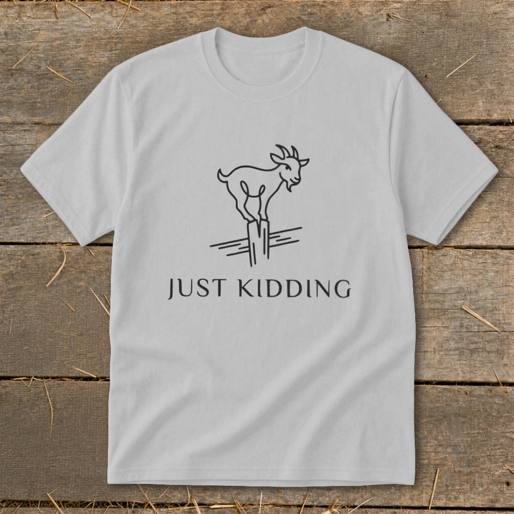 Just Kidding Youth Tee