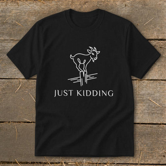 Just Kidding Youth Tee