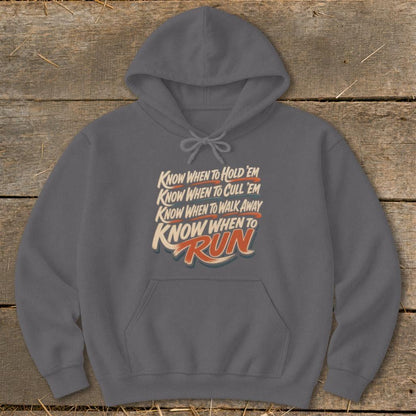 Know When to Run Hoodie
