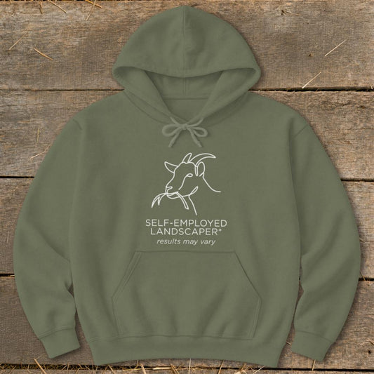 Landscaper Hoodie - Military Green