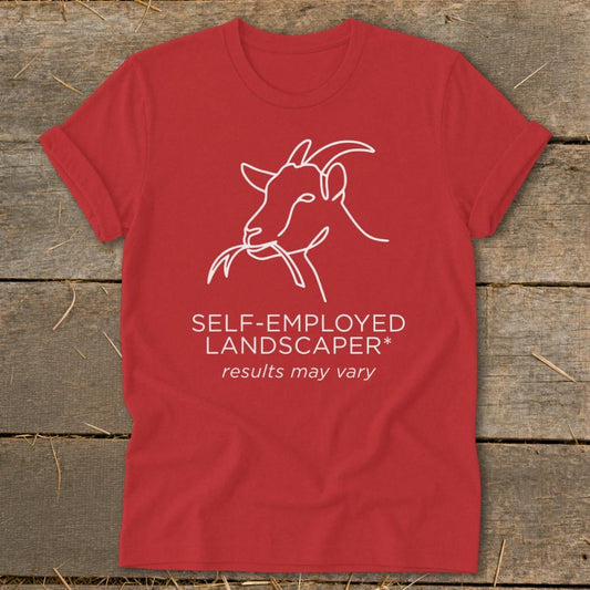Landscaper Softstyle Tee - Red
