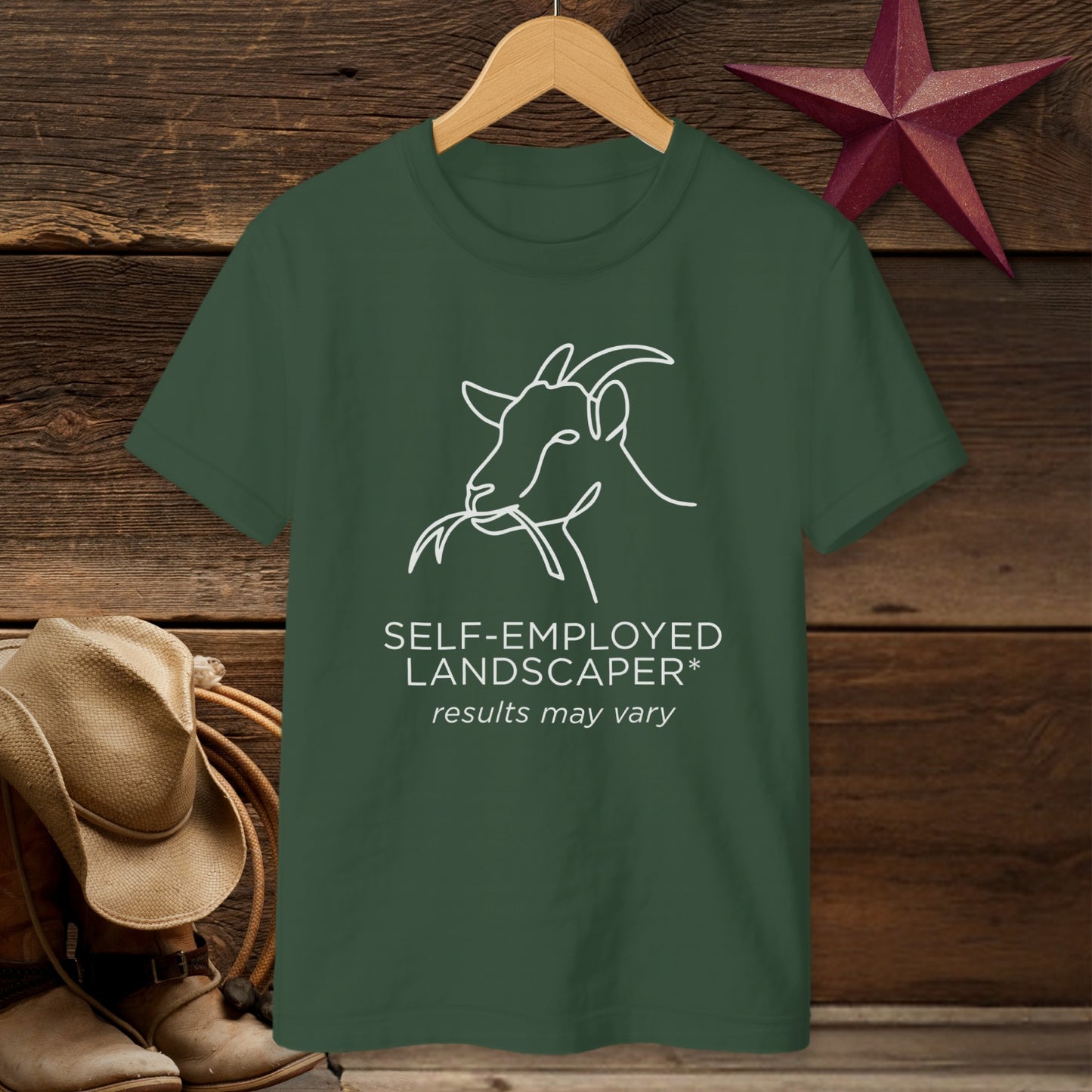 Landscaper T-Shirt (Youth)