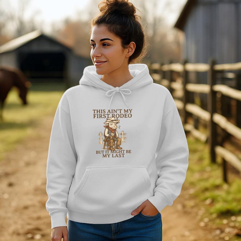 Last Rodeo Hoodie