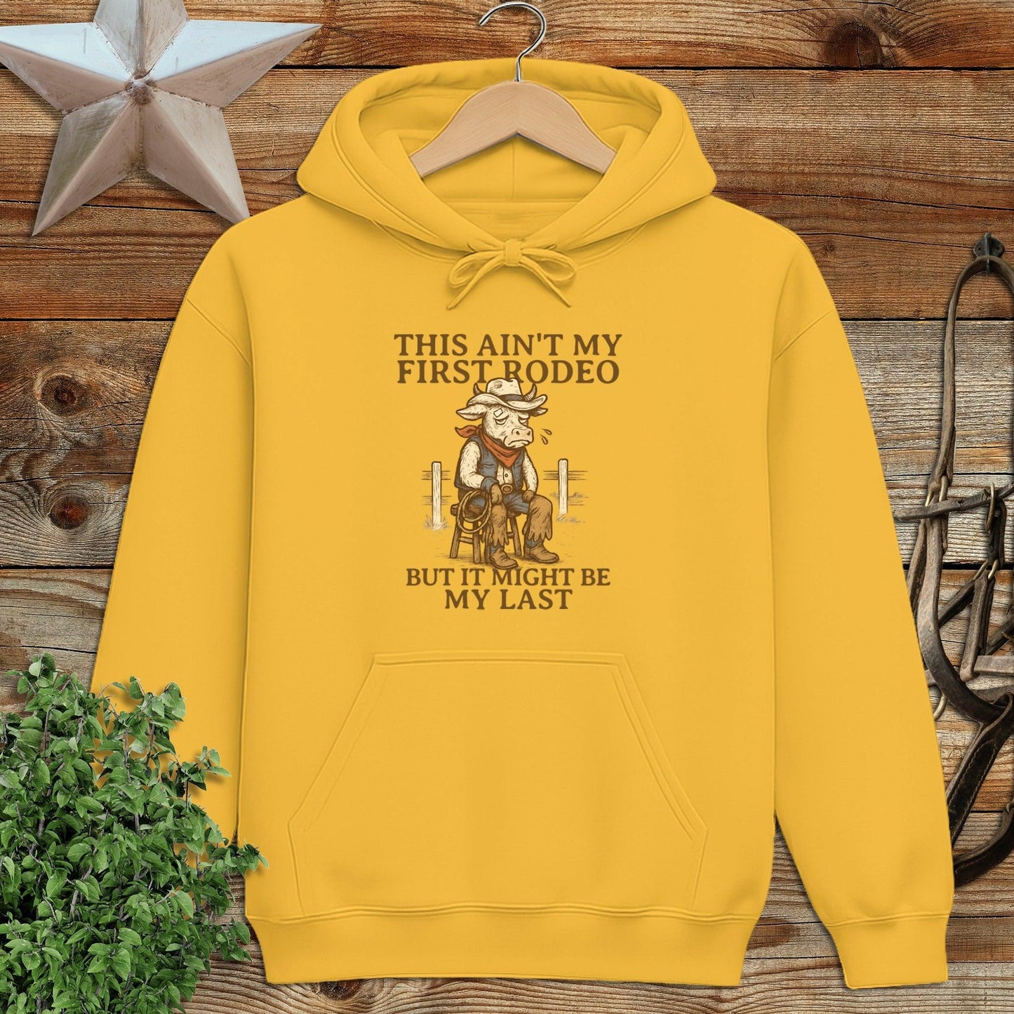 Last Rodeo Hoodie