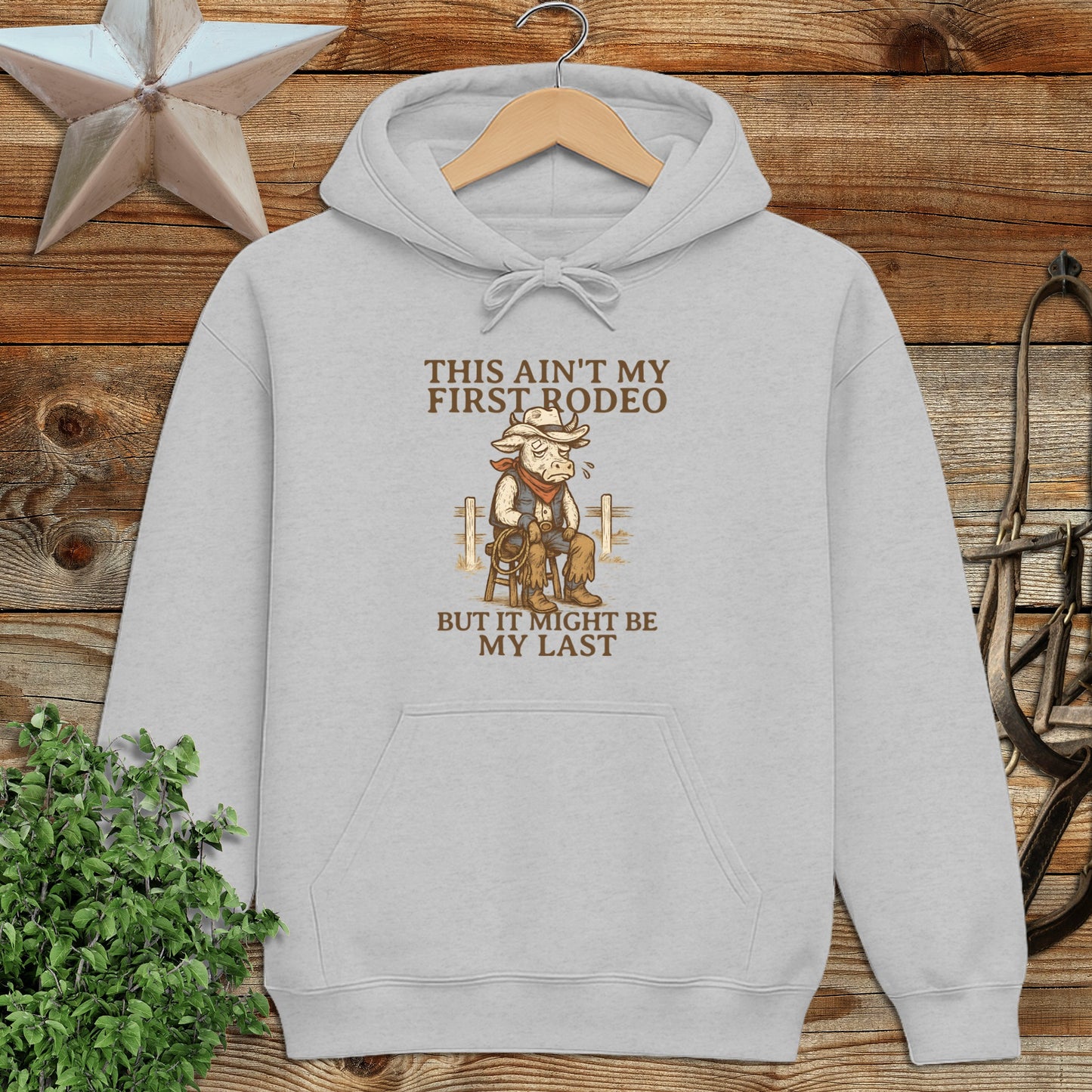 Last Rodeo Hoodie