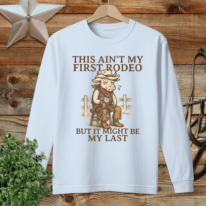 Last Rodeo Long Sleeve Tee